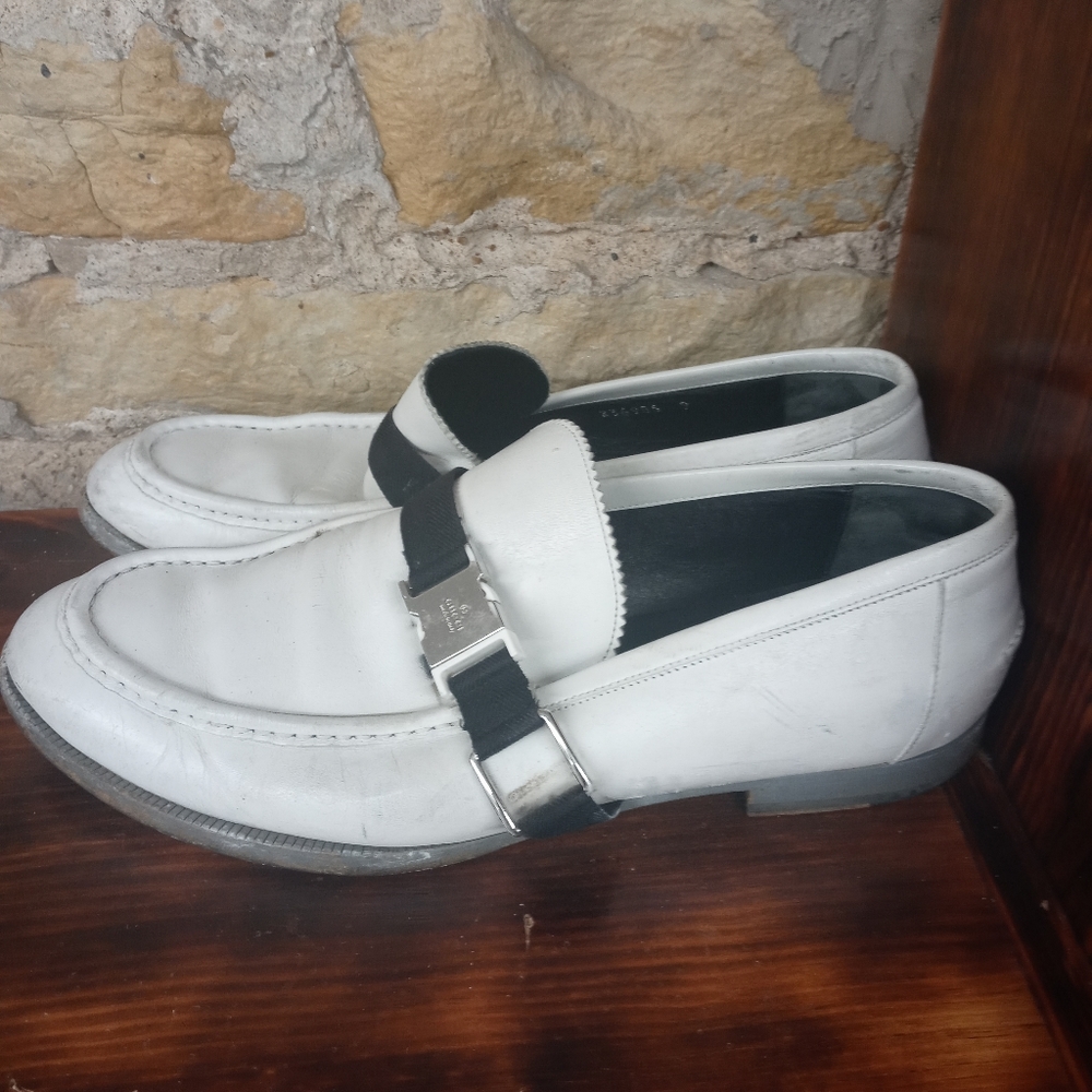 Mens Gucci shoes 9 - Picture 3 of 4